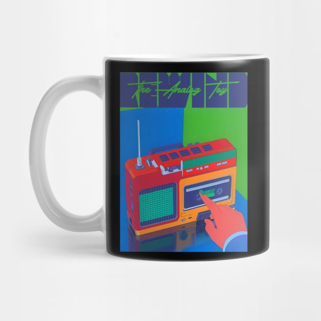 Rewind-The-Analog-Toy by TEENIE DESIGN